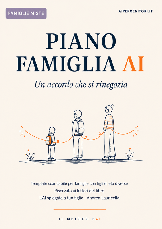 Piano Famiglia Famiglie miste
